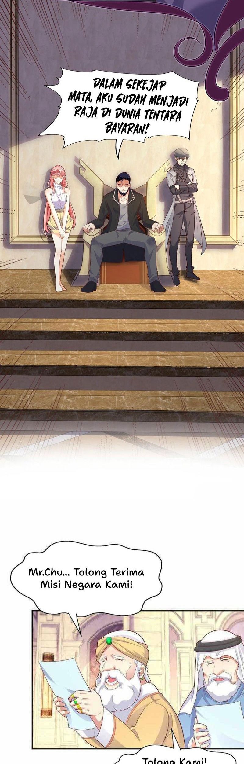 Awakening SSS-Rank Skill After A Kiss Chapter 32 Gambar 27