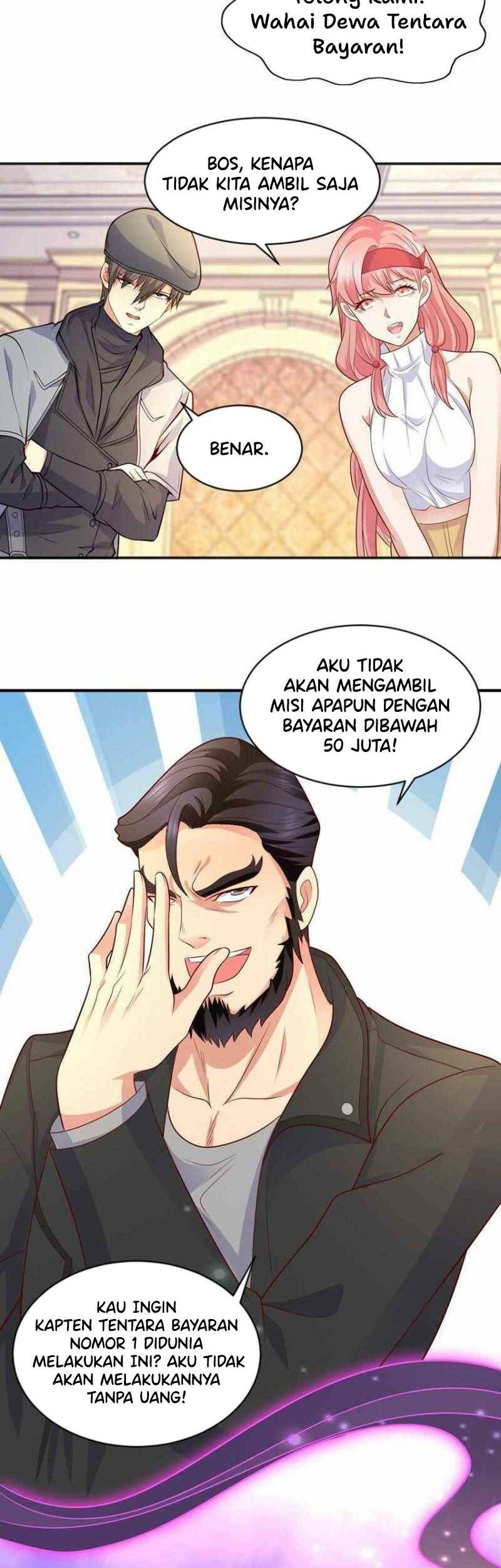 Awakening SSS-Rank Skill After A Kiss Chapter 32 Gambar 28