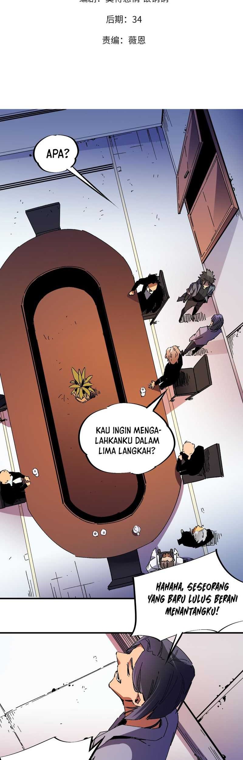Baca  God Killer Chapter 10 Gambar 2