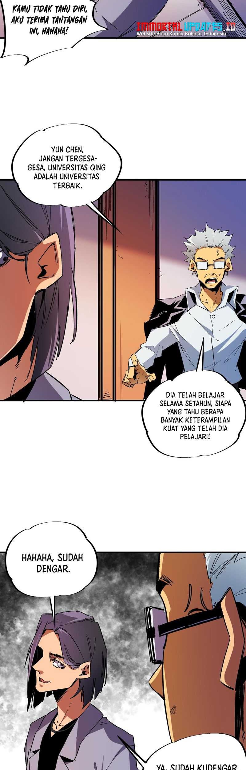 God Killer Chapter 10 Gambar 3