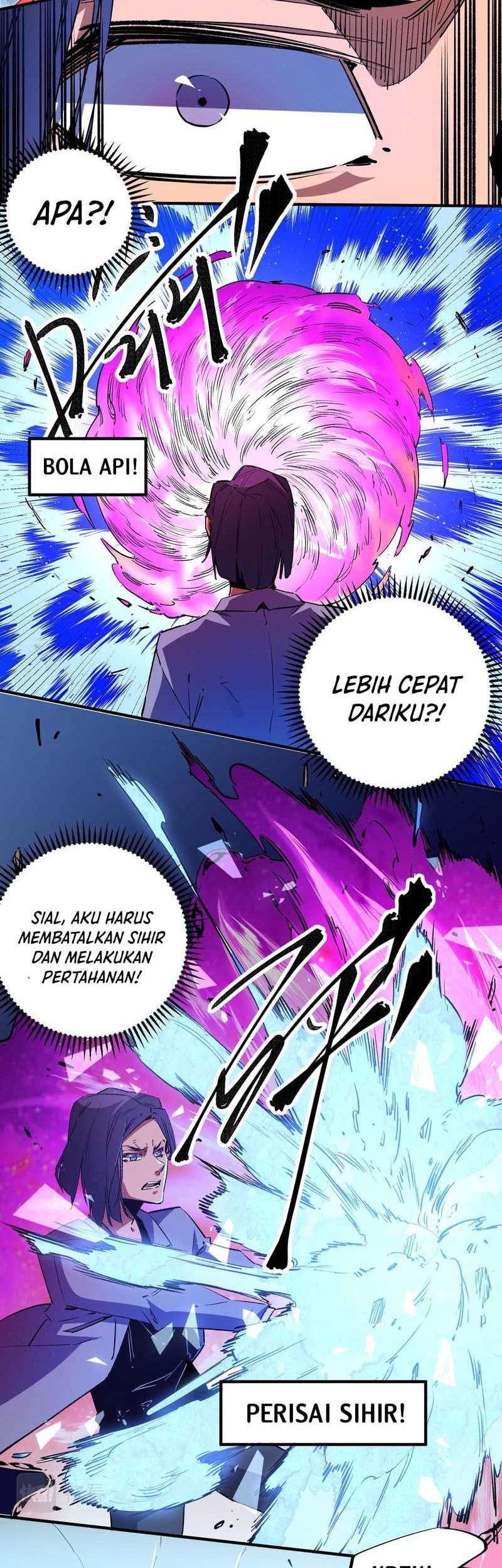 God Killer Chapter 10 Gambar 10