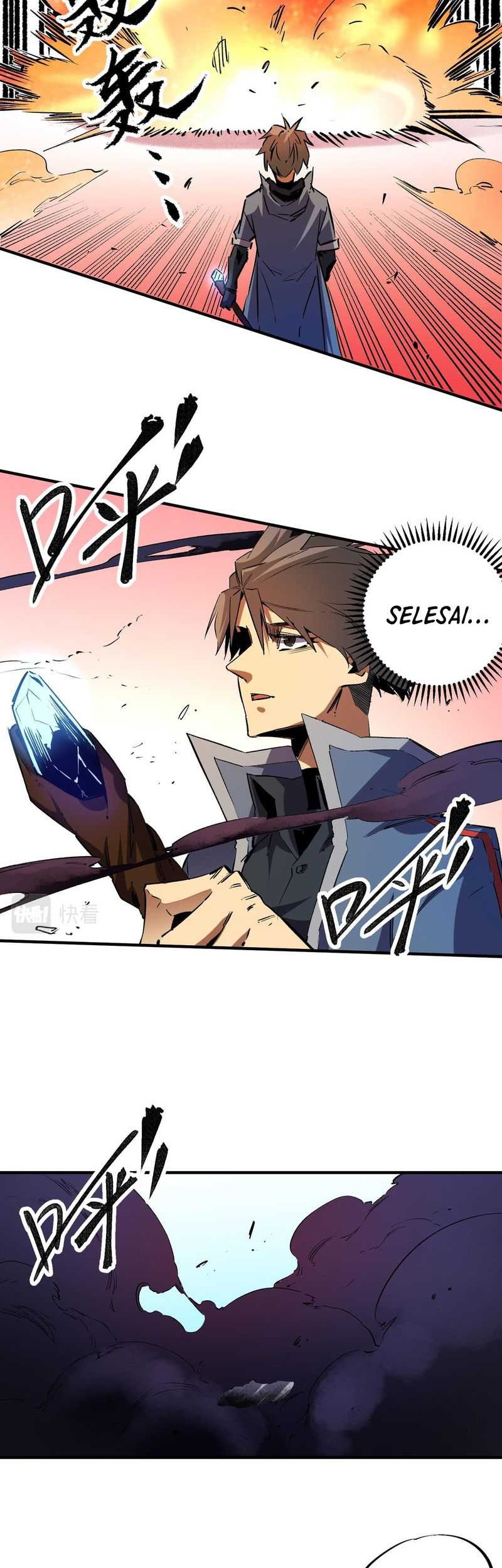 God Killer Chapter 10 Gambar 13
