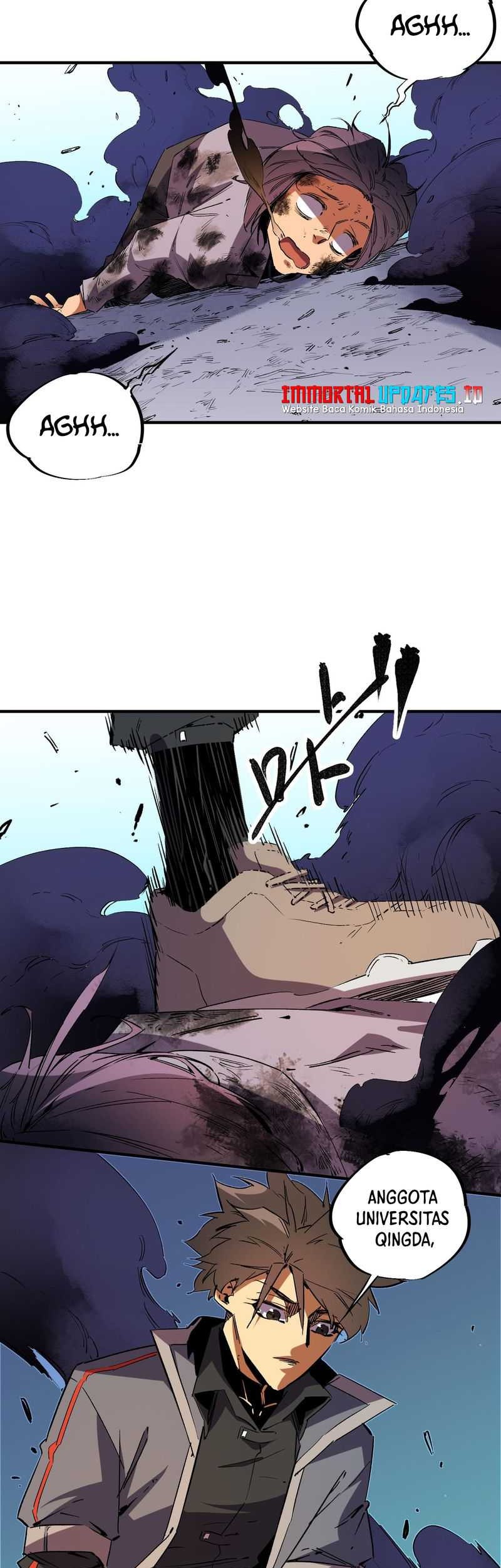 God Killer Chapter 10 Gambar 14