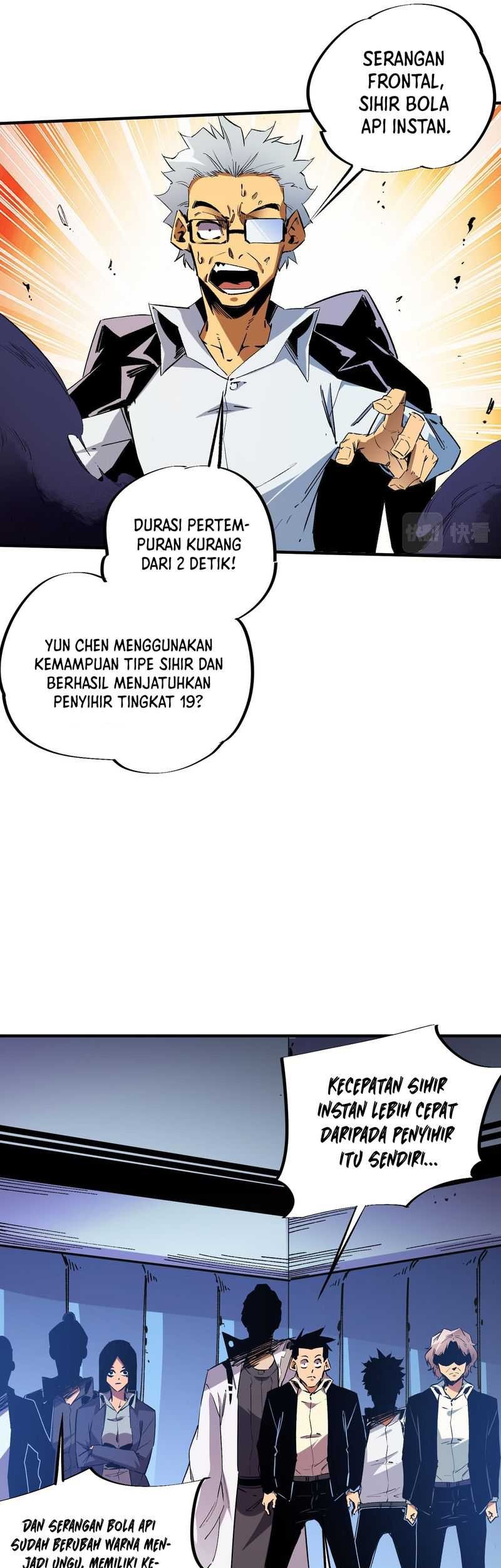 God Killer Chapter 10 Gambar 16