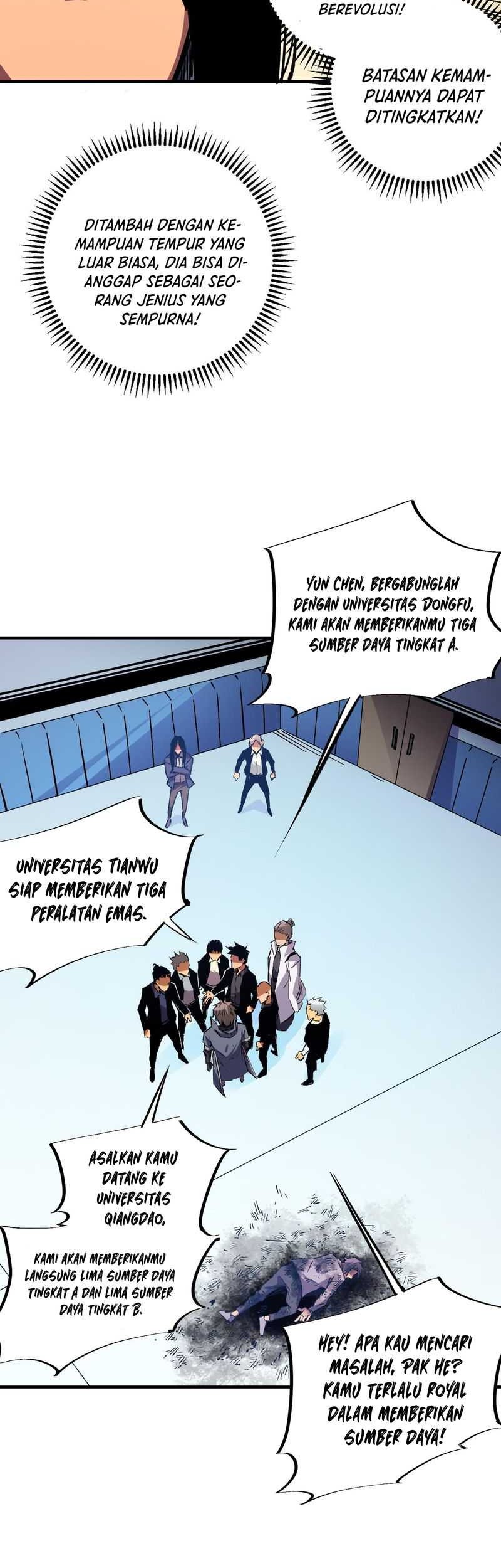 God Killer Chapter 10 Gambar 18