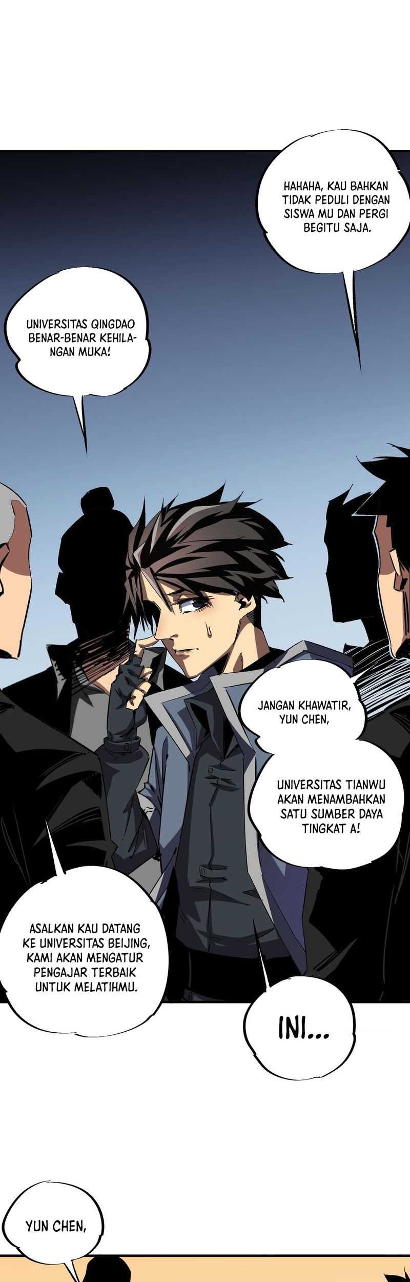 God Killer Chapter 10 Gambar 21