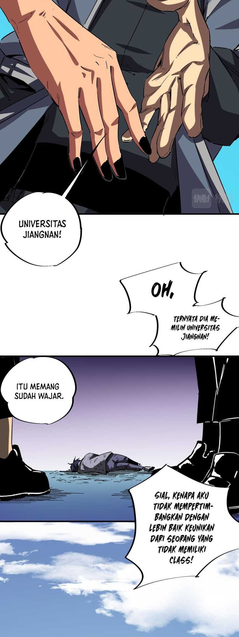 God Killer Chapter 10 Gambar 26