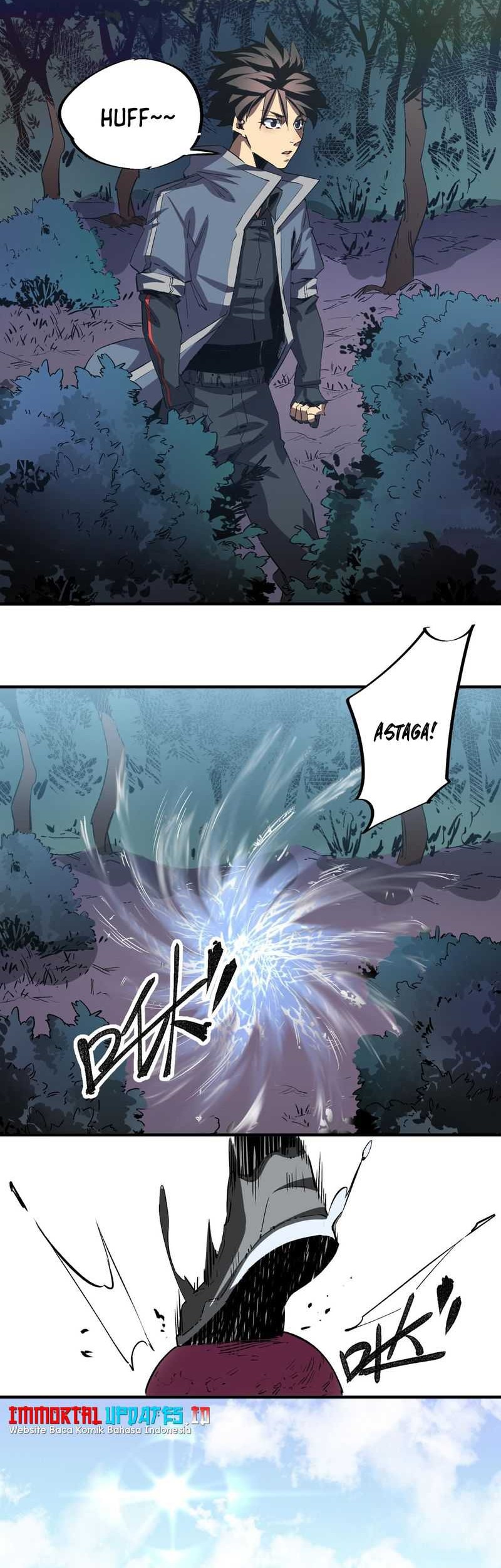 God Killer Chapter 10 Gambar 28