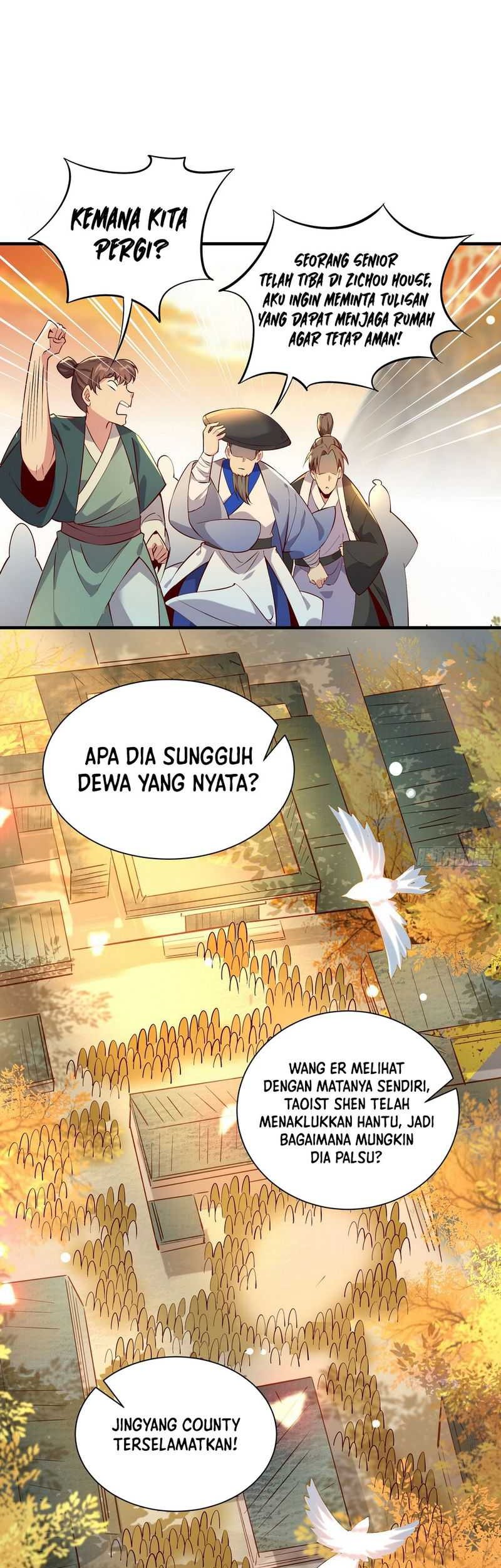 I Really Don’t Want to Be a Fairy Chapter 09 Gambar 3