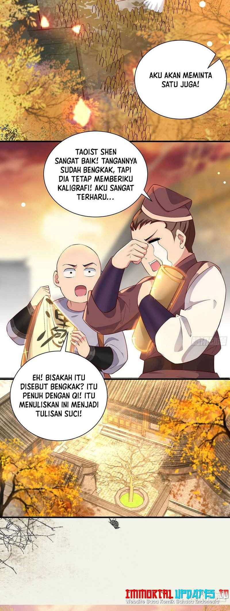 I Really Don’t Want to Be a Fairy Chapter 09 Gambar 4