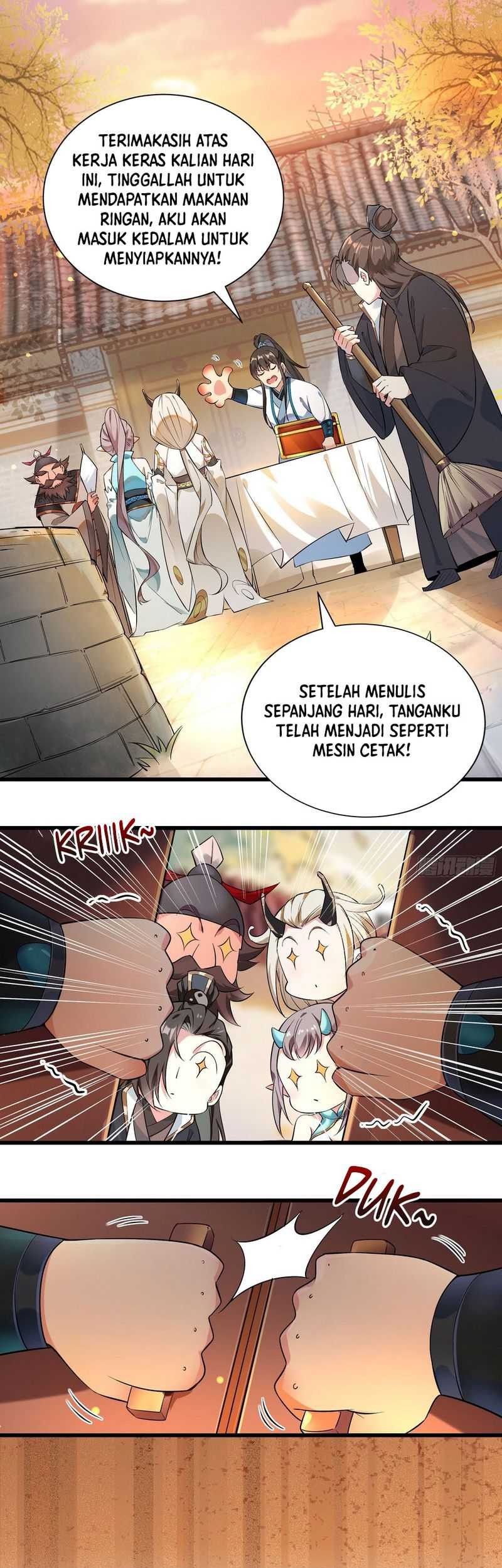 I Really Don’t Want to Be a Fairy Chapter 09 Gambar 5
