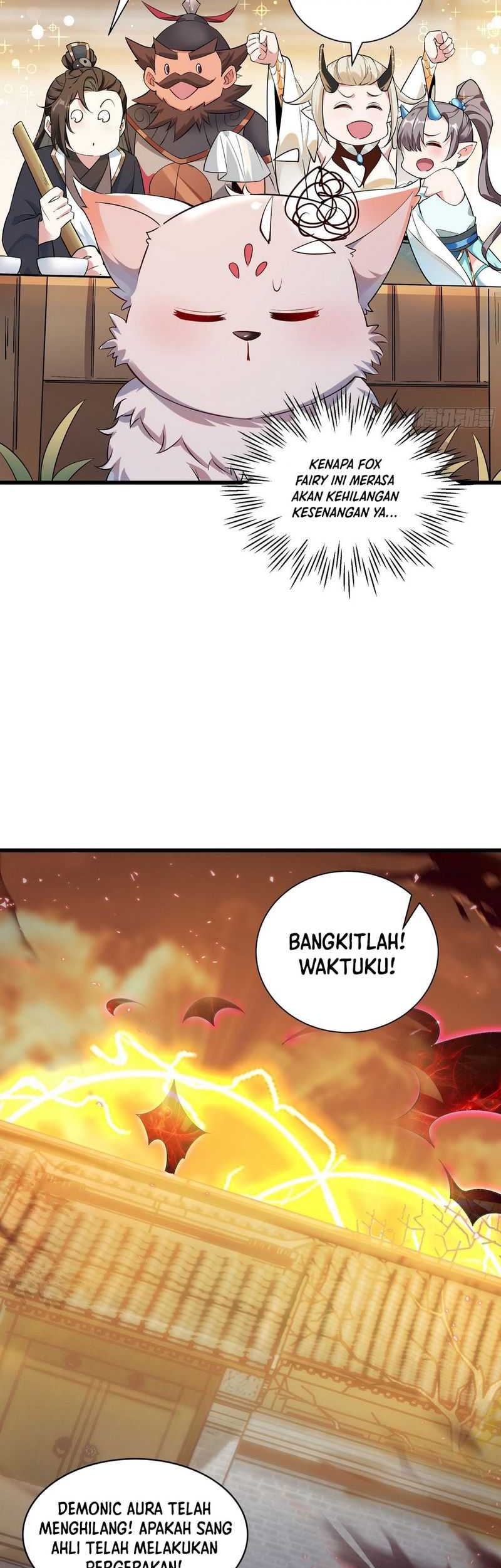 I Really Don’t Want to Be a Fairy Chapter 09 Gambar 7