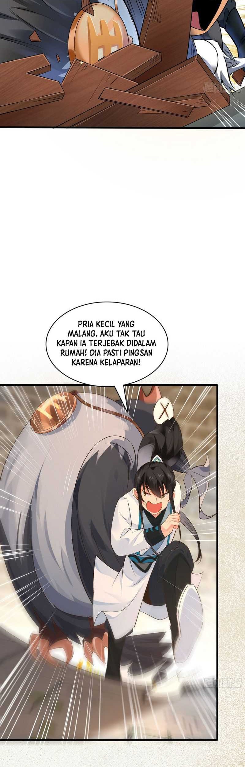 I Really Don’t Want to Be a Fairy Chapter 09 Gambar 14