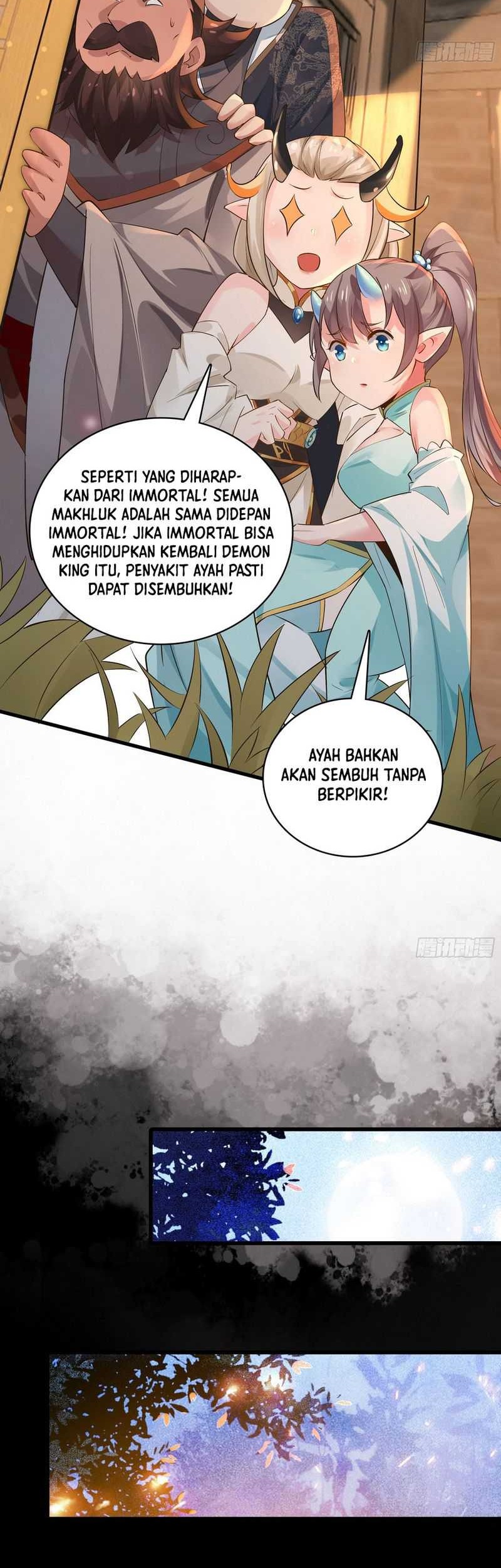 I Really Don’t Want to Be a Fairy Chapter 09 Gambar 16