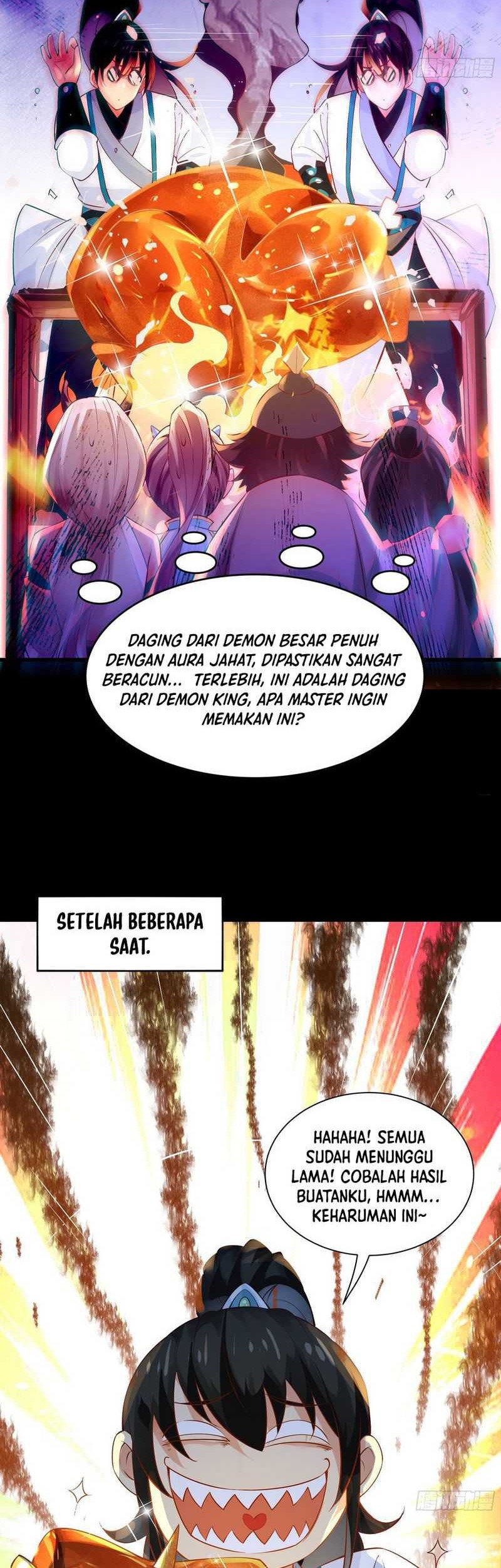 I Really Don’t Want to Be a Fairy Chapter 09 Gambar 18