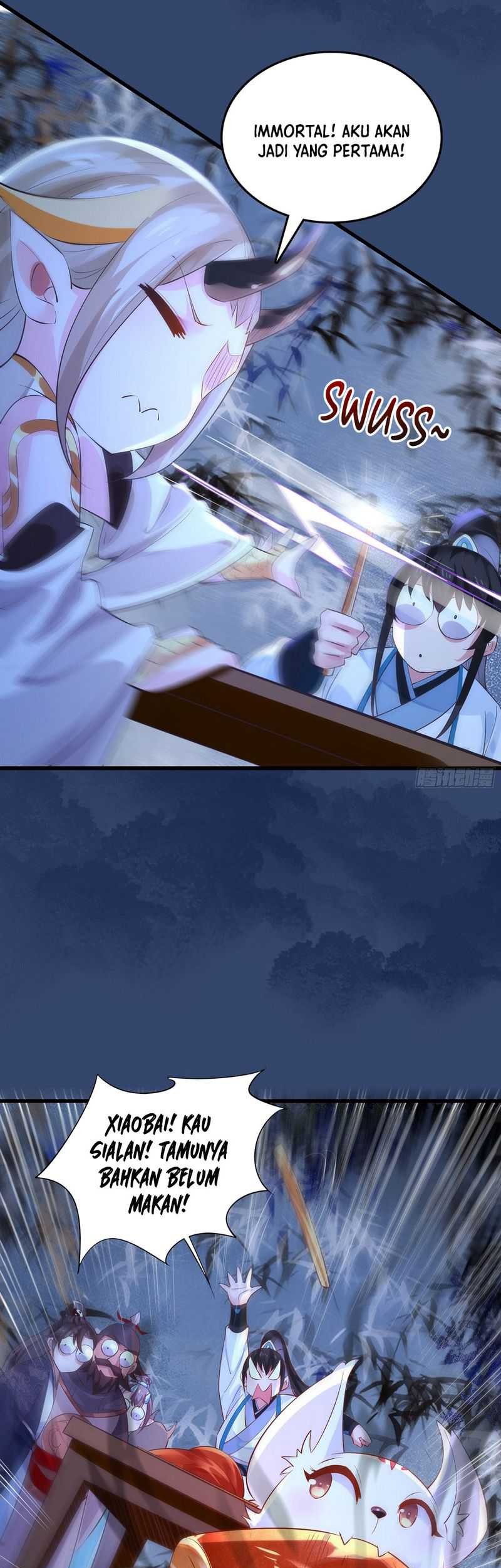 I Really Don’t Want to Be a Fairy Chapter 09 Gambar 21