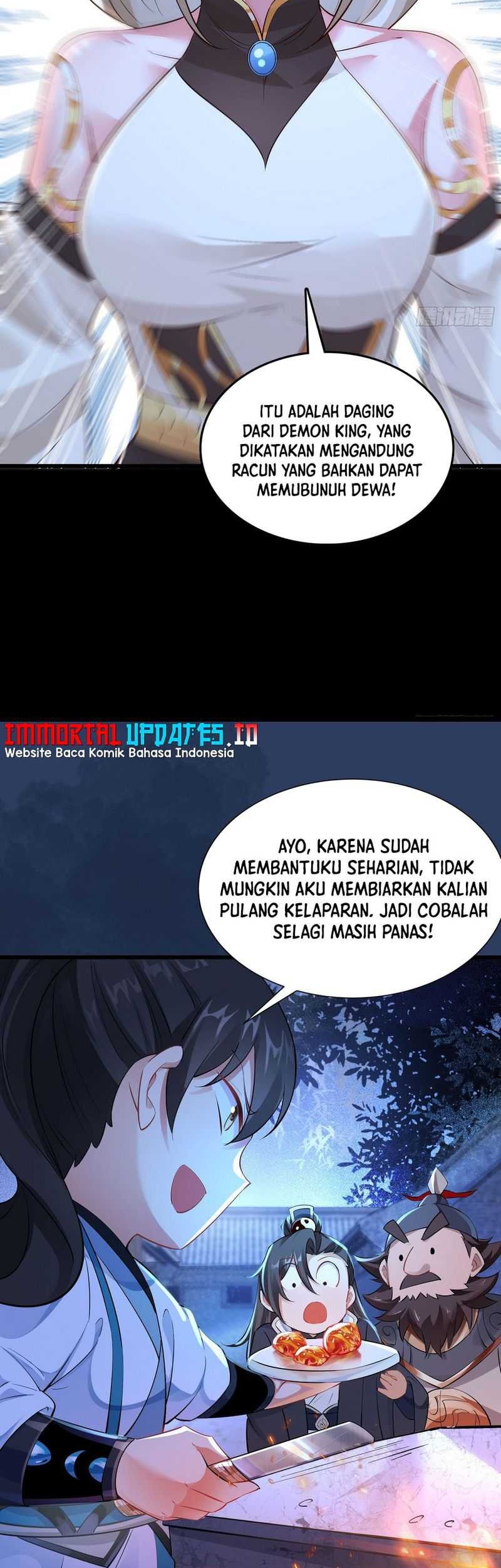 I Really Don’t Want to Be a Fairy Chapter 09 Gambar 27