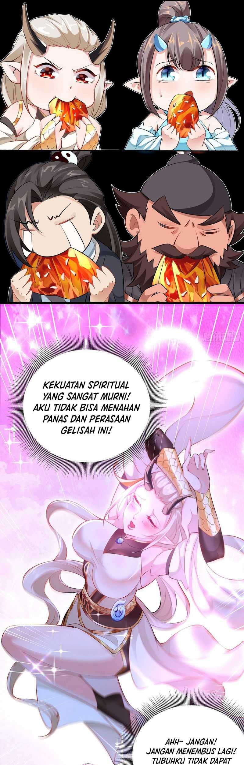 I Really Don’t Want to Be a Fairy Chapter 09 Gambar 29