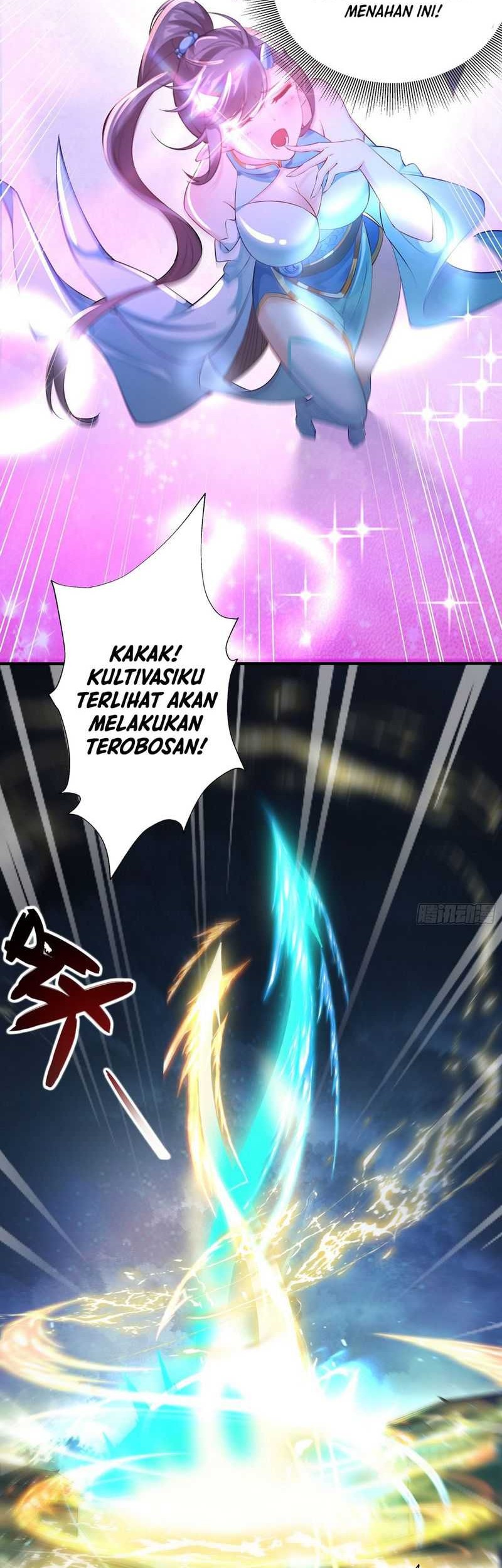 I Really Don’t Want to Be a Fairy Chapter 09 Gambar 30
