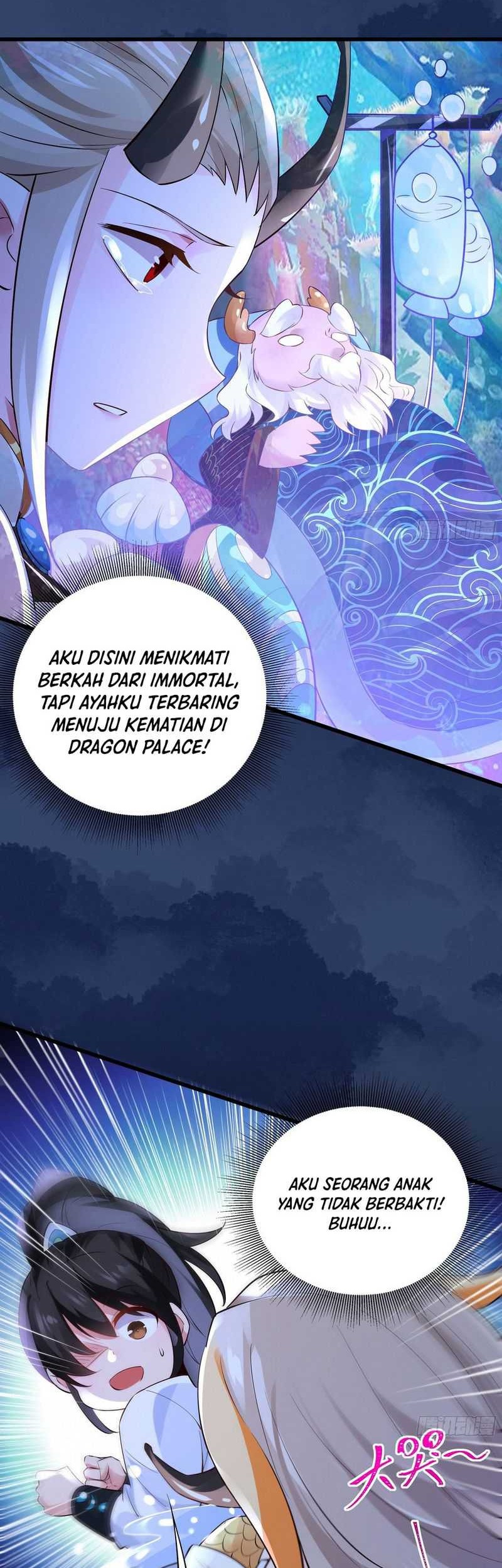 I Really Don’t Want to Be a Fairy Chapter 09 Gambar 34