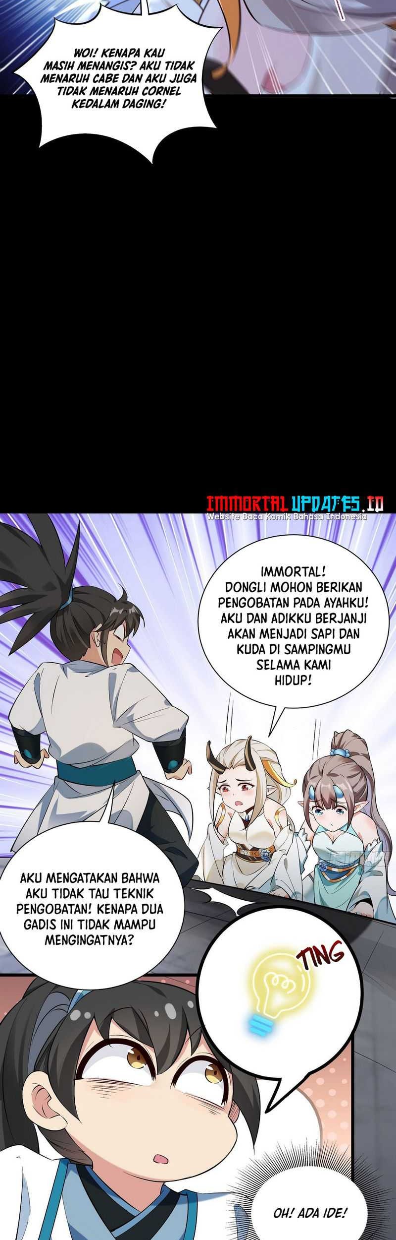 I Really Don’t Want to Be a Fairy Chapter 09 Gambar 35