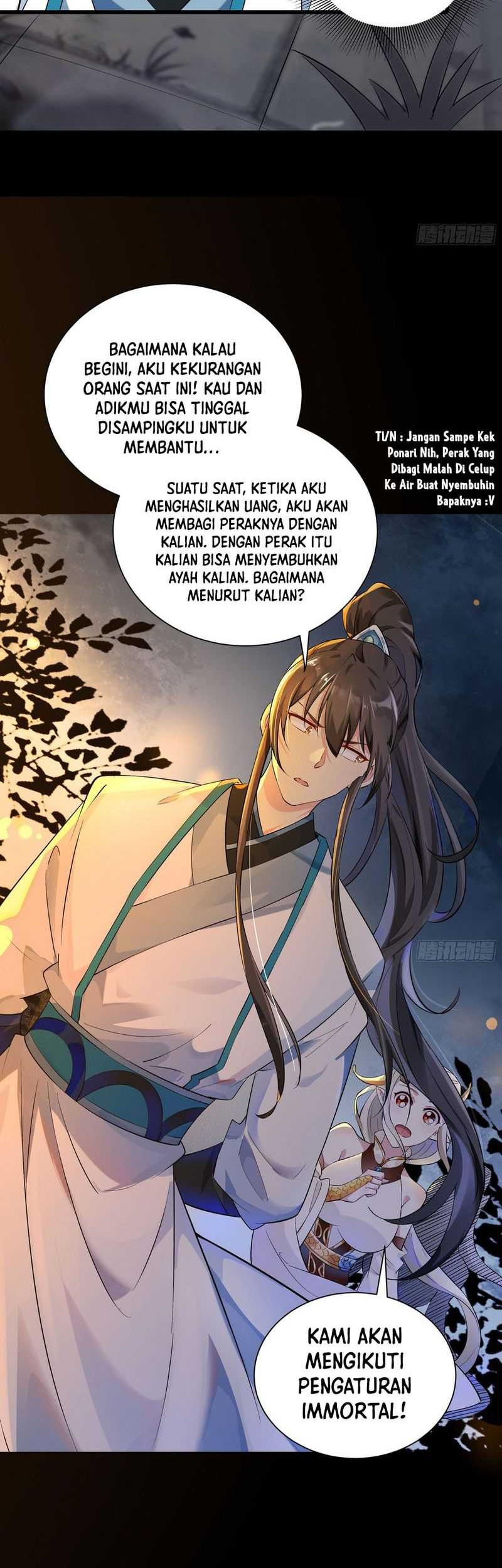 I Really Don’t Want to Be a Fairy Chapter 09 Gambar 36