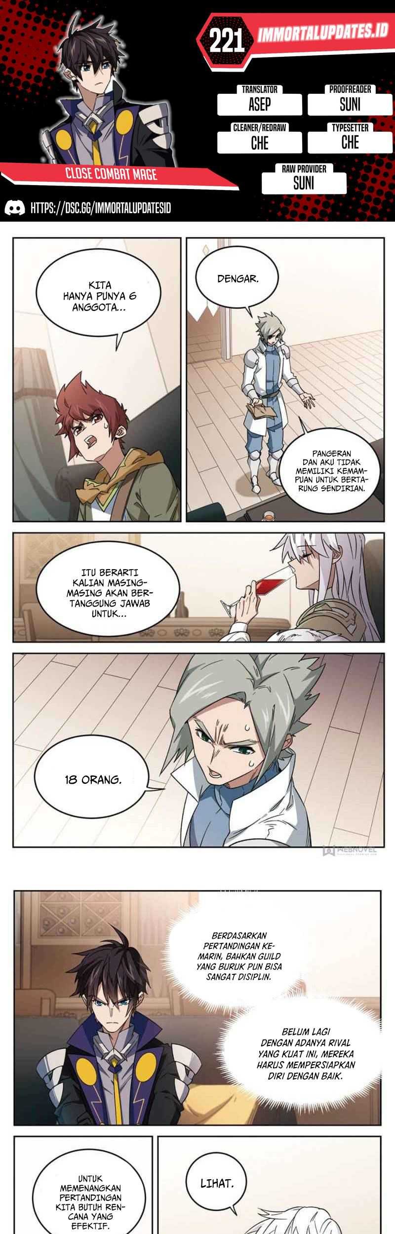 Baca Komik Virtual World: Close Combat Mage Chapter 221 Gambar 1