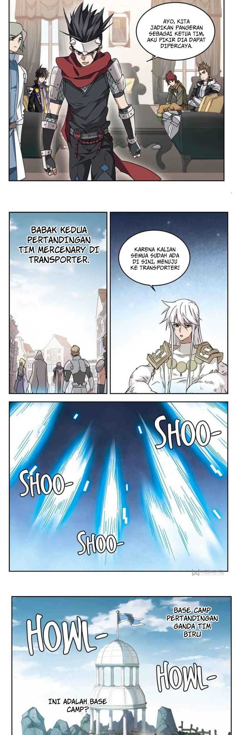 Virtual World: Close Combat Mage Chapter 221 Gambar 3