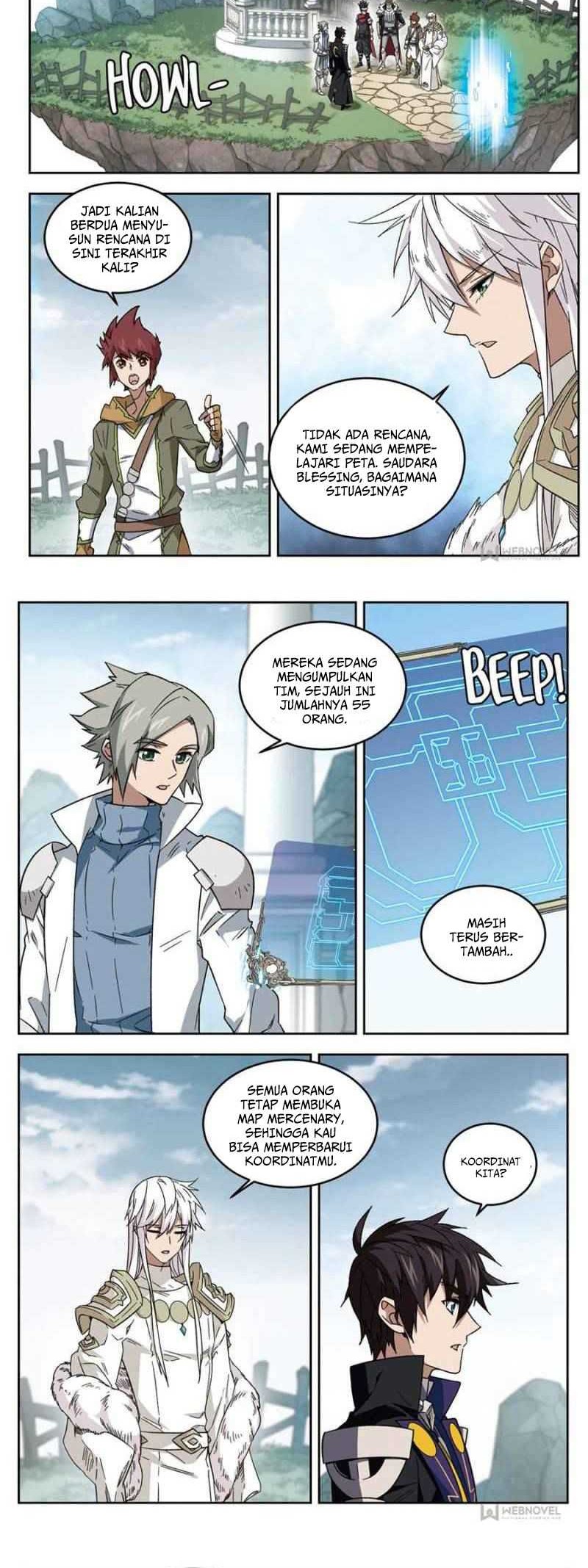 Virtual World: Close Combat Mage Chapter 221 Gambar 4