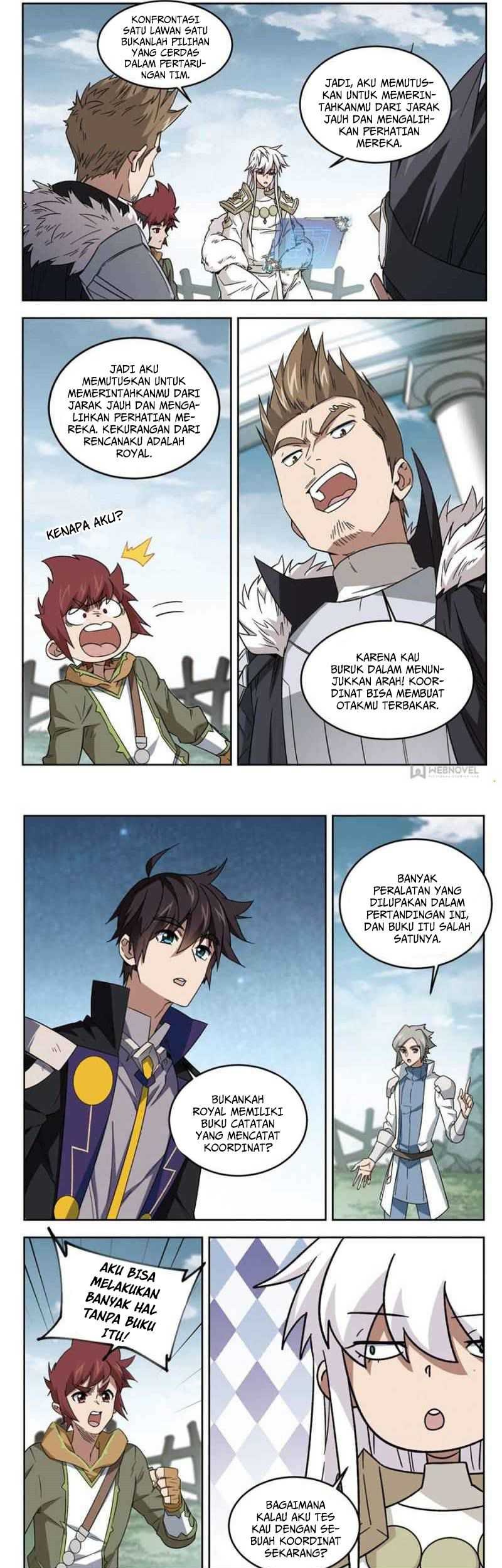 Virtual World: Close Combat Mage Chapter 221 Gambar 5