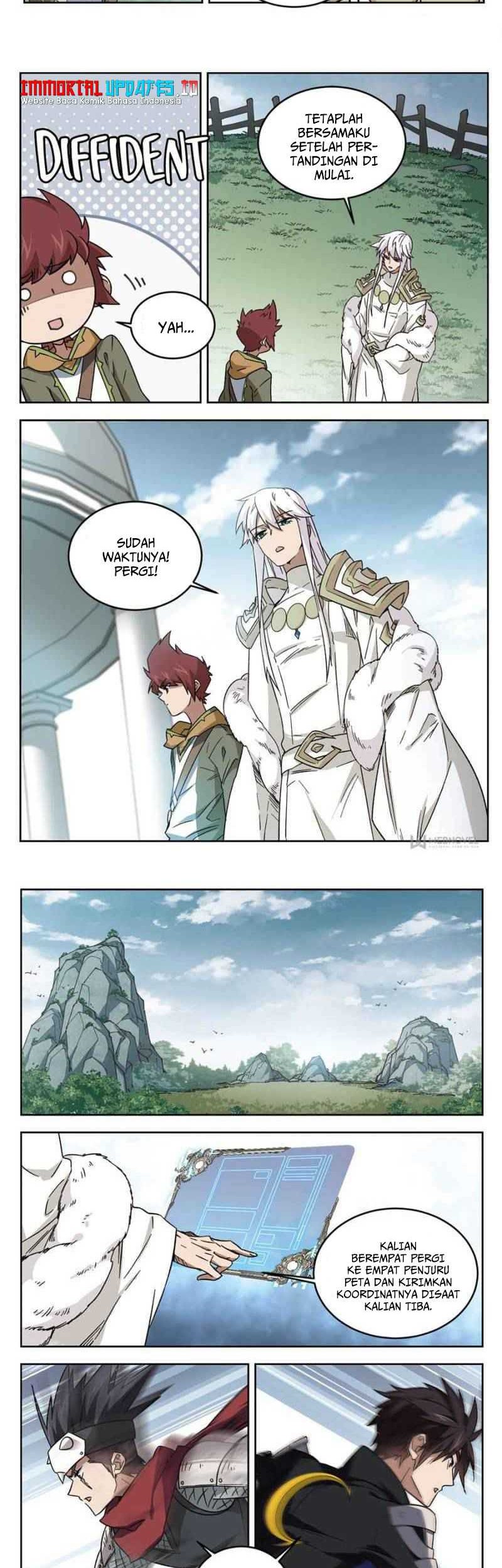 Virtual World: Close Combat Mage Chapter 221 Gambar 6