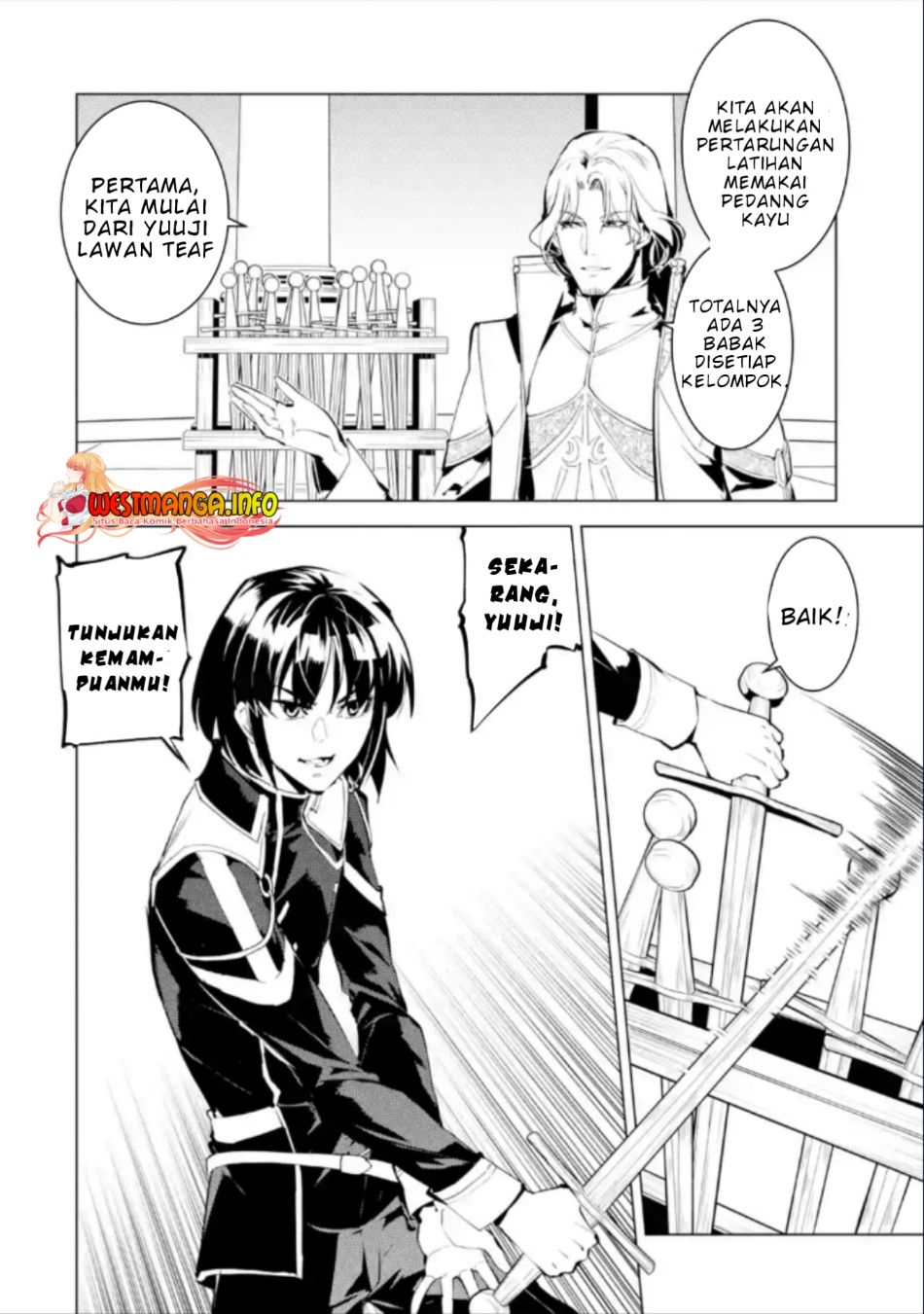 Tensei Kenja no Isekai Raifu Chapter 59.1 Gambar 10