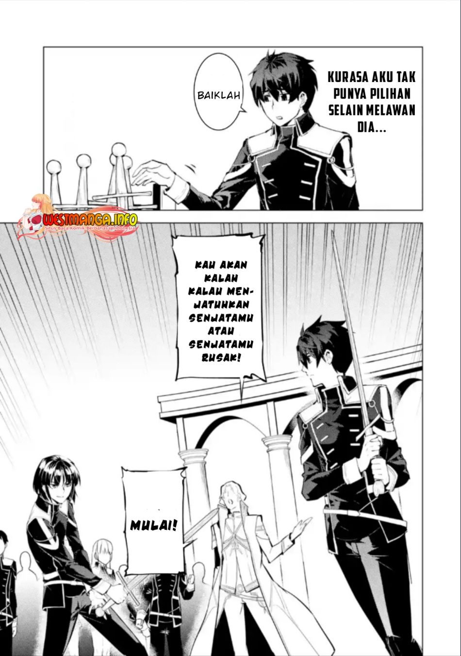 Tensei Kenja no Isekai Raifu Chapter 59.1 Gambar 11