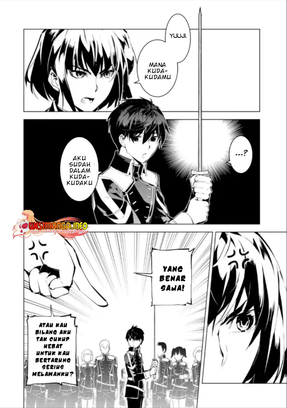 Tensei Kenja no Isekai Raifu Chapter 59.1 Gambar 12