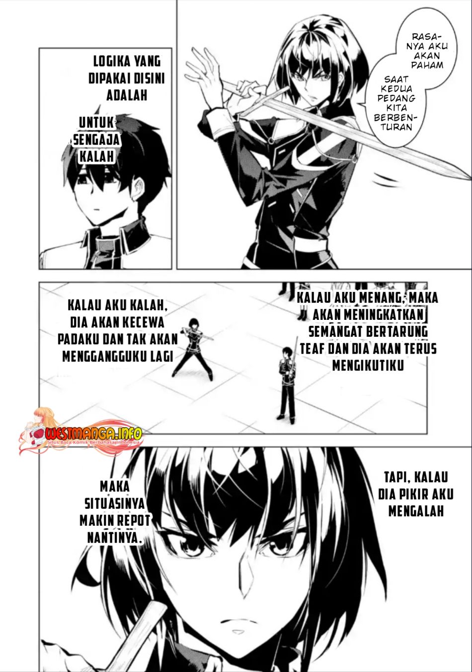 Tensei Kenja no Isekai Raifu Chapter 59.1 Gambar 14