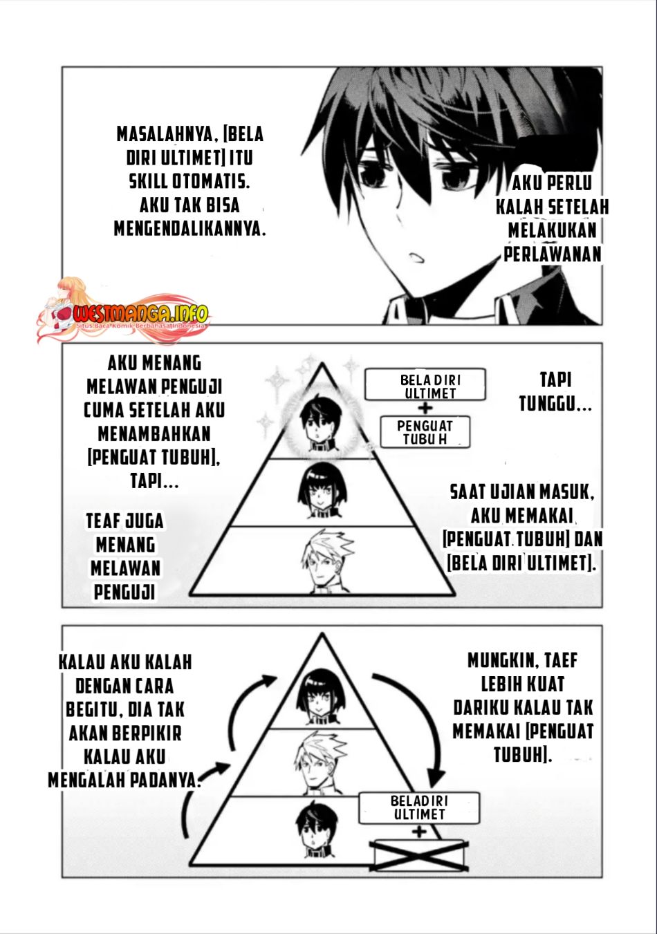 Tensei Kenja no Isekai Raifu Chapter 59.1 Gambar 15