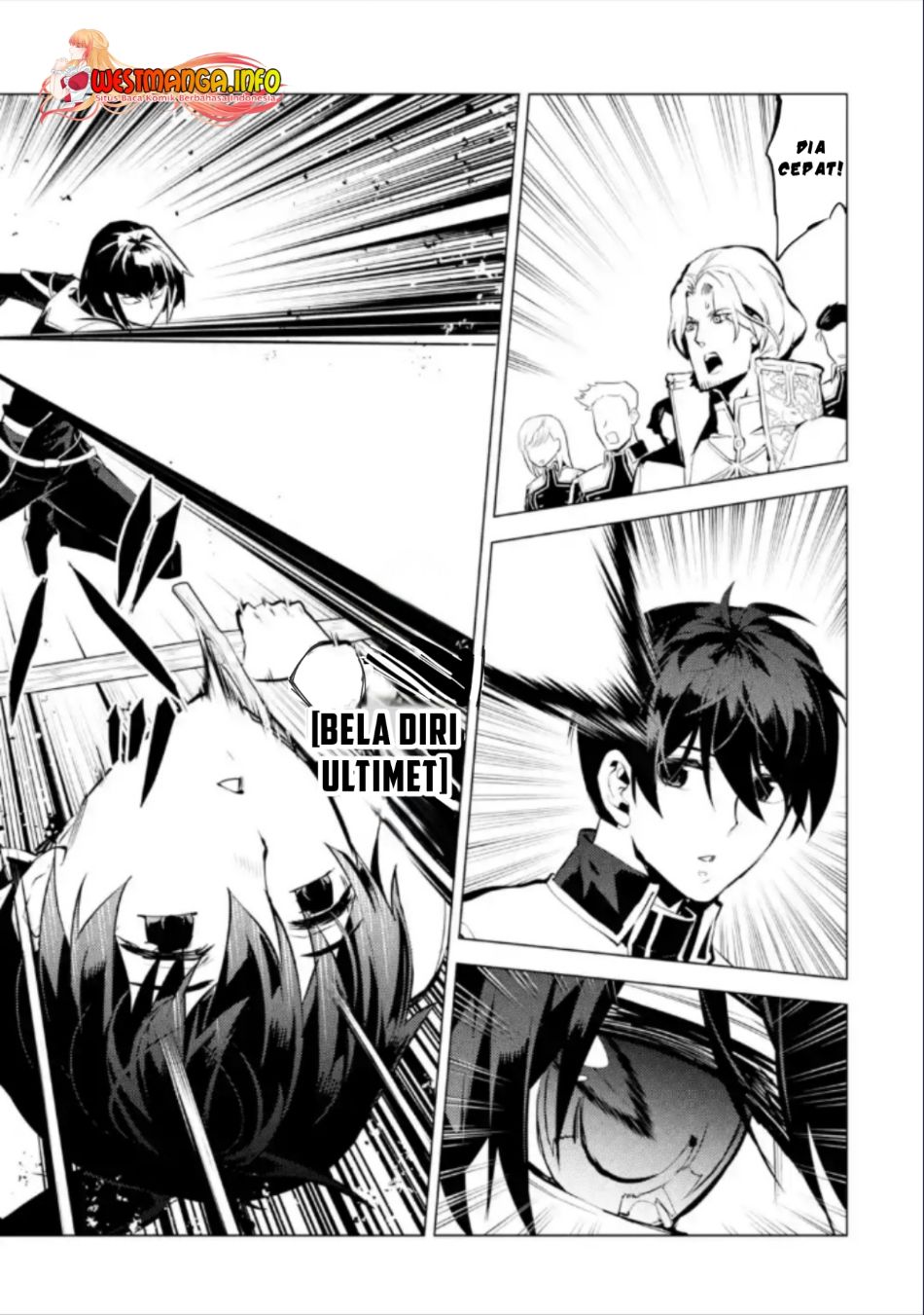 Tensei Kenja no Isekai Raifu Chapter 59.1 Gambar 17