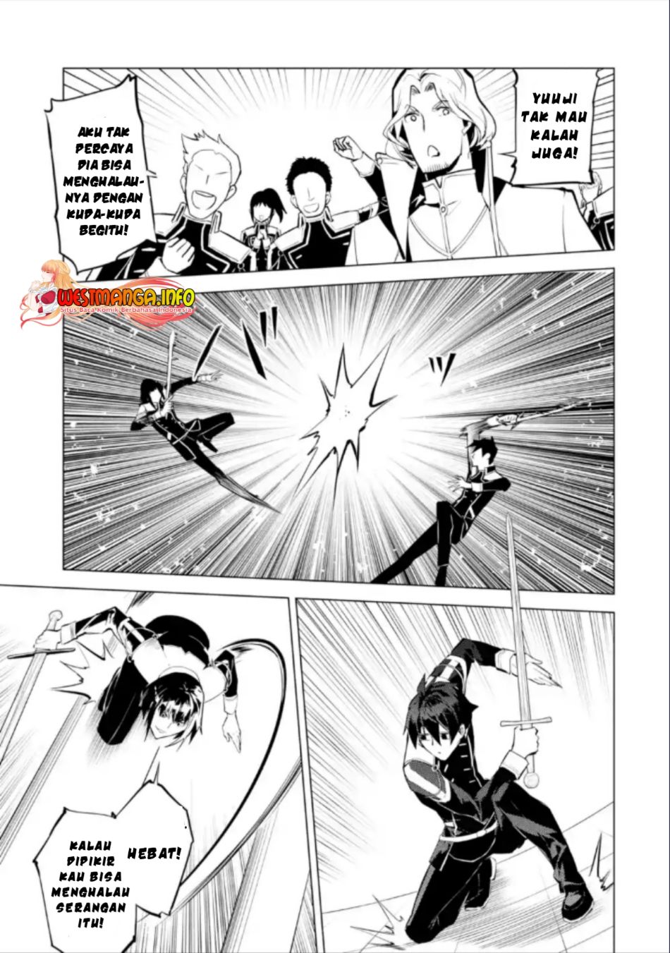 Tensei Kenja no Isekai Raifu Chapter 59.1 Gambar 19
