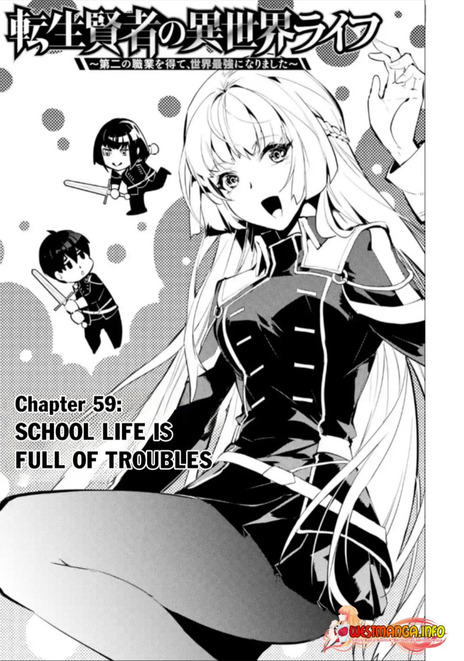 Baca Tensei Kenja no Isekai Raifu Chapter 59.1 Gambar 2