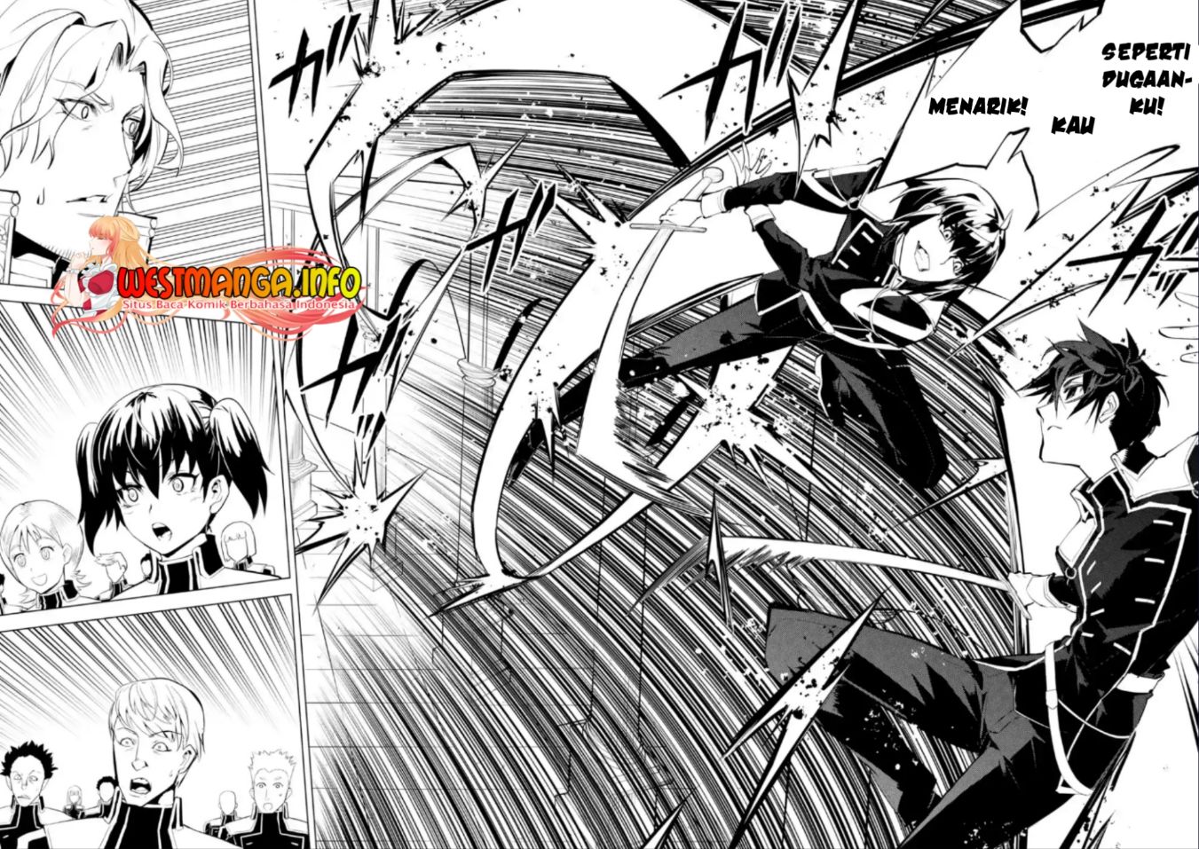 Tensei Kenja no Isekai Raifu Chapter 59.1 Gambar 20