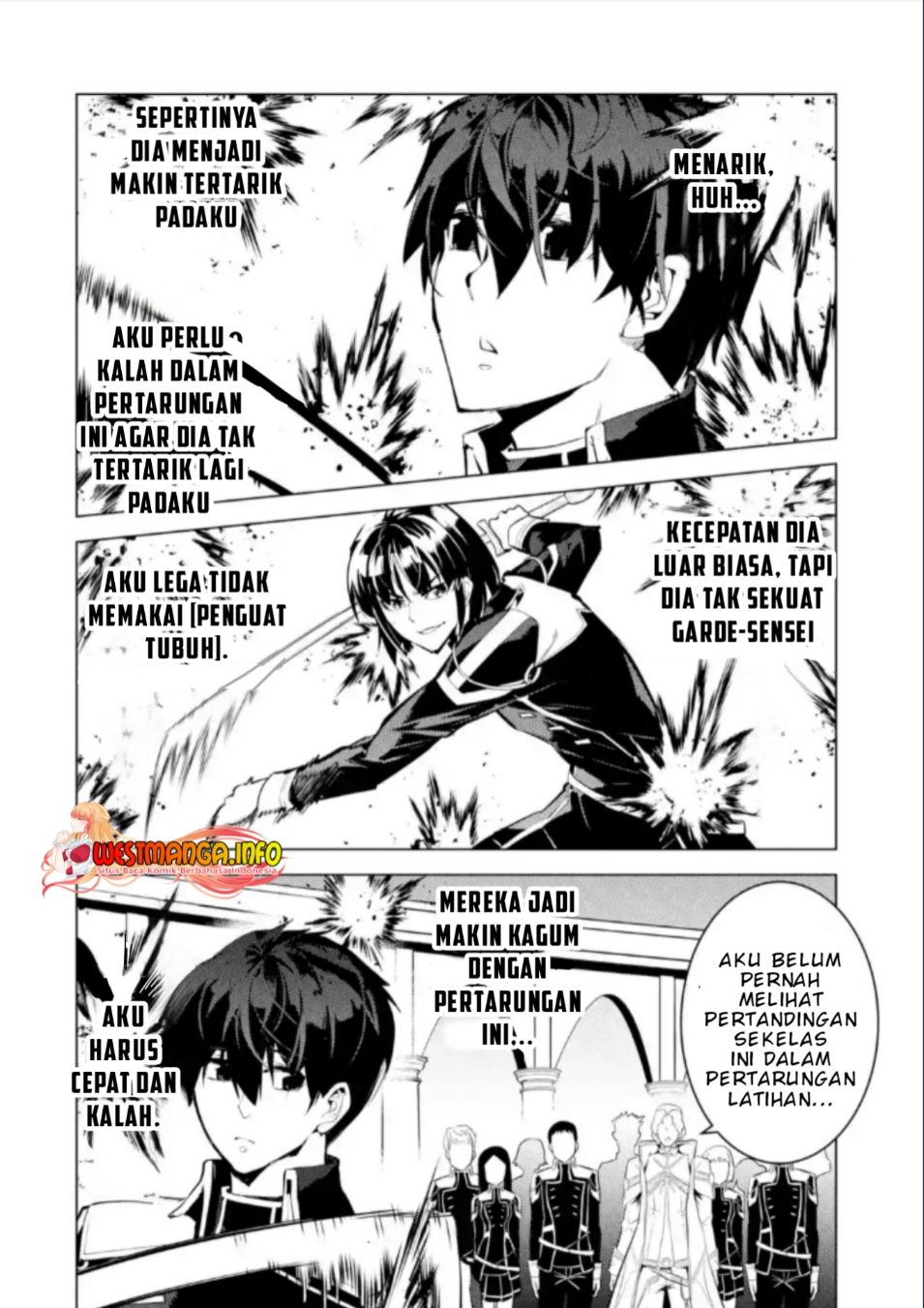 Tensei Kenja no Isekai Raifu Chapter 59.1 Gambar 21