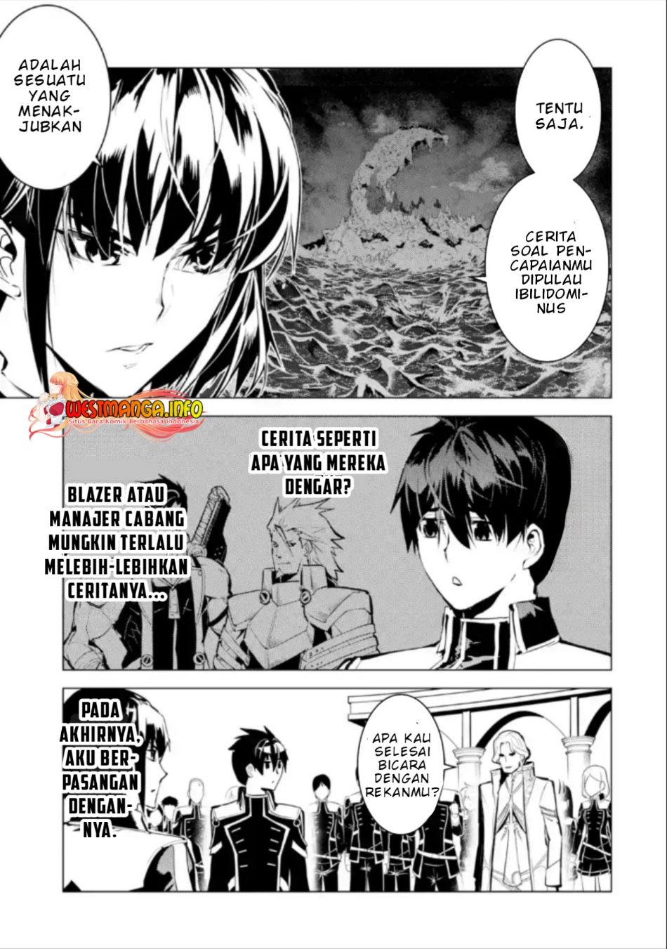 Tensei Kenja no Isekai Raifu Chapter 59.1 Gambar 9