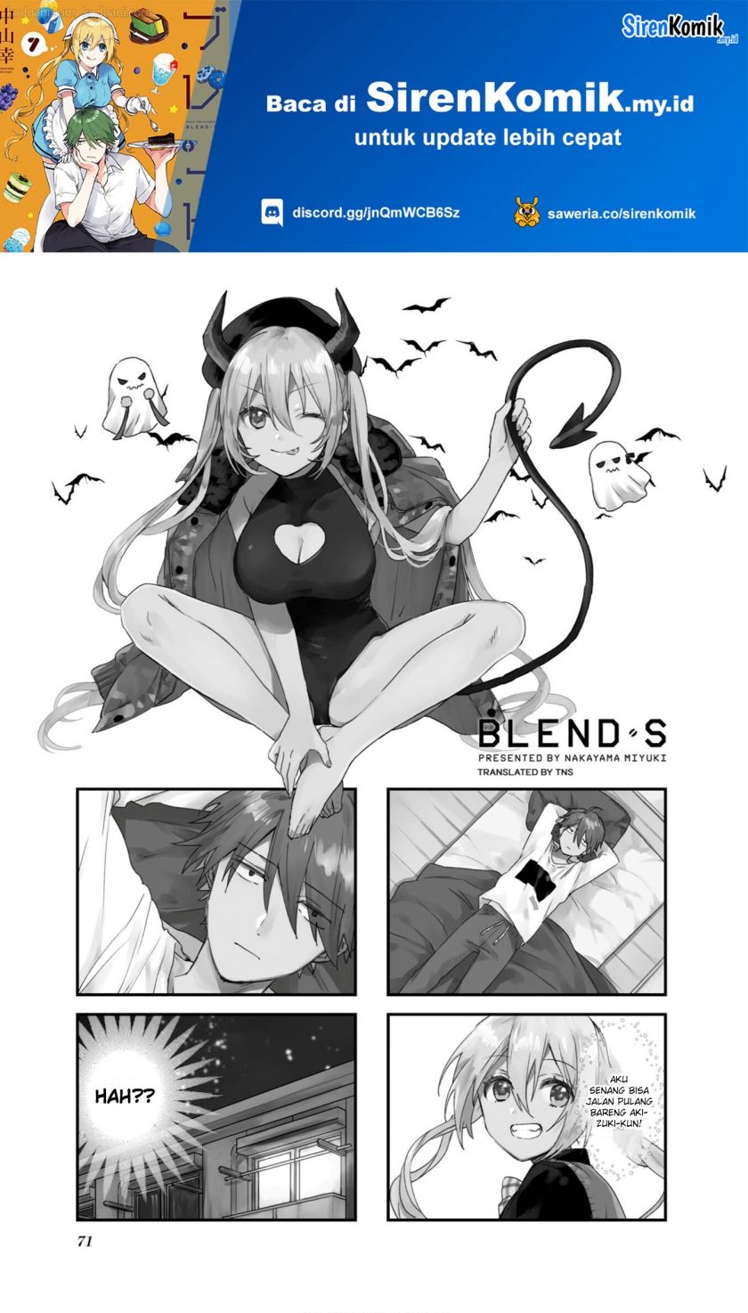 Baca Blend S Chapter 94 Gambar 2