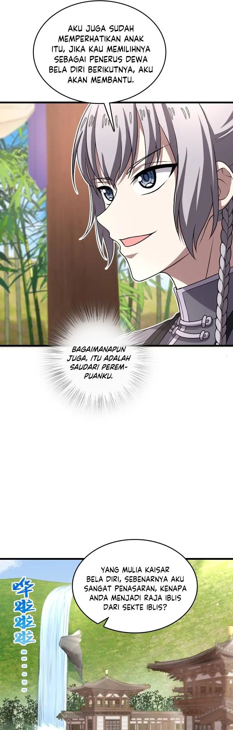 The Life After God Of Martial Lived In Seclusion Chapter 284 Gambar 22
