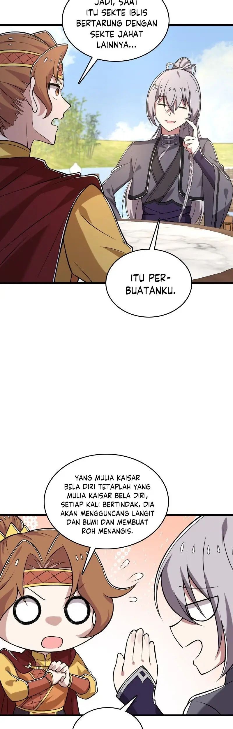 The Life After God Of Martial Lived In Seclusion Chapter 284 Gambar 26