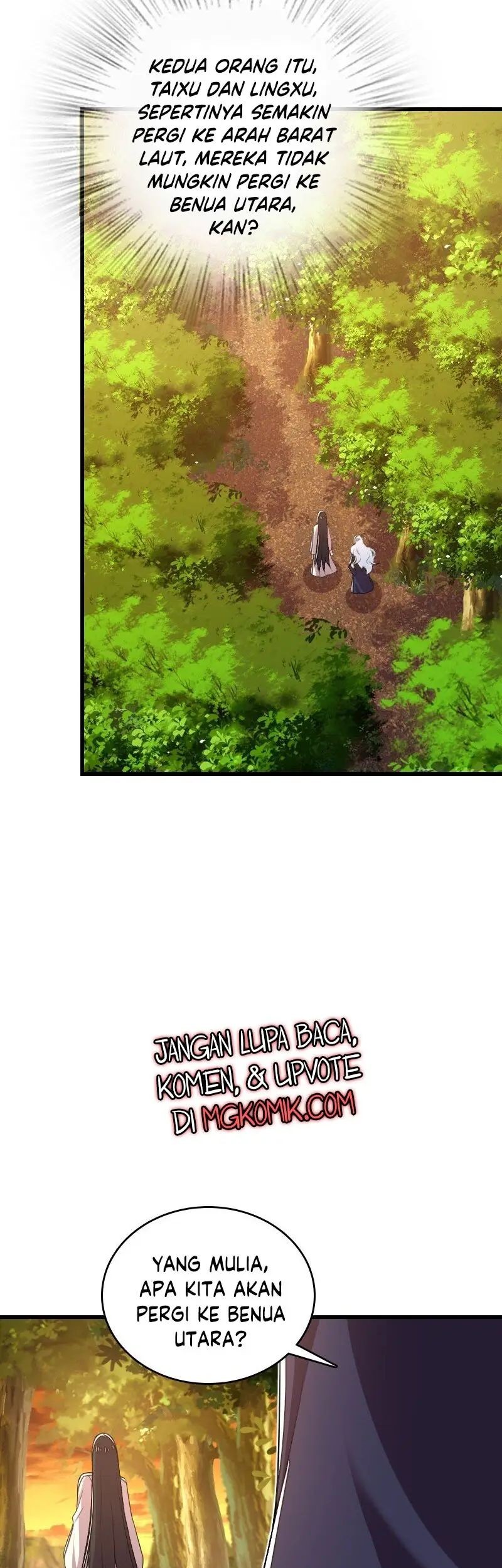 The Life After God Of Martial Lived In Seclusion Chapter 284 Gambar 36