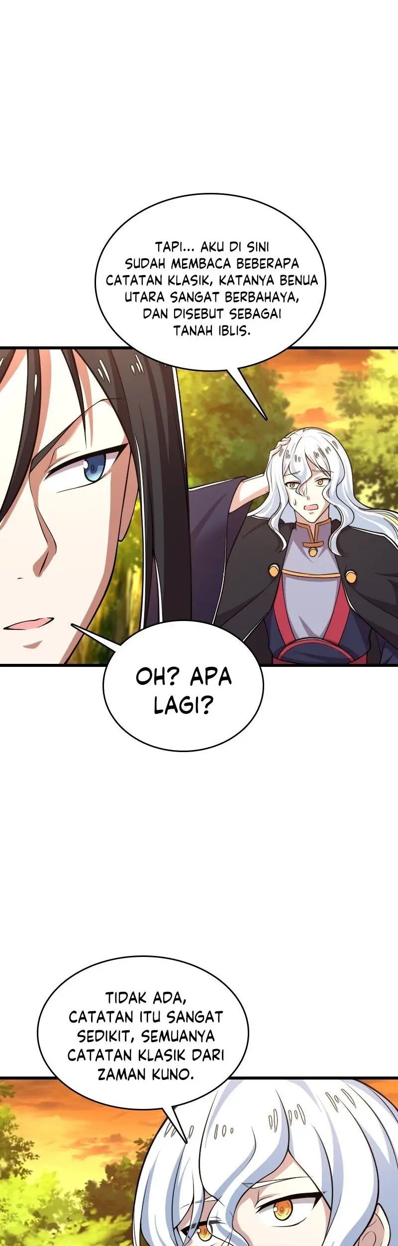 The Life After God Of Martial Lived In Seclusion Chapter 284 Gambar 40