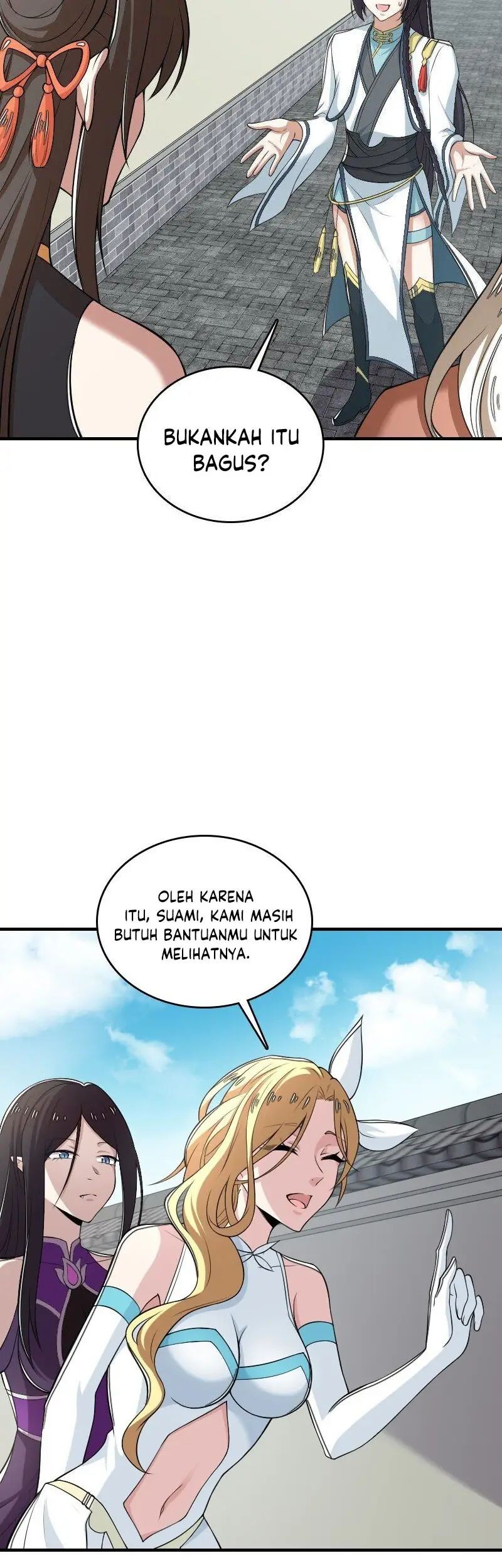 The Life After God Of Martial Lived In Seclusion Chapter 284 Gambar 56