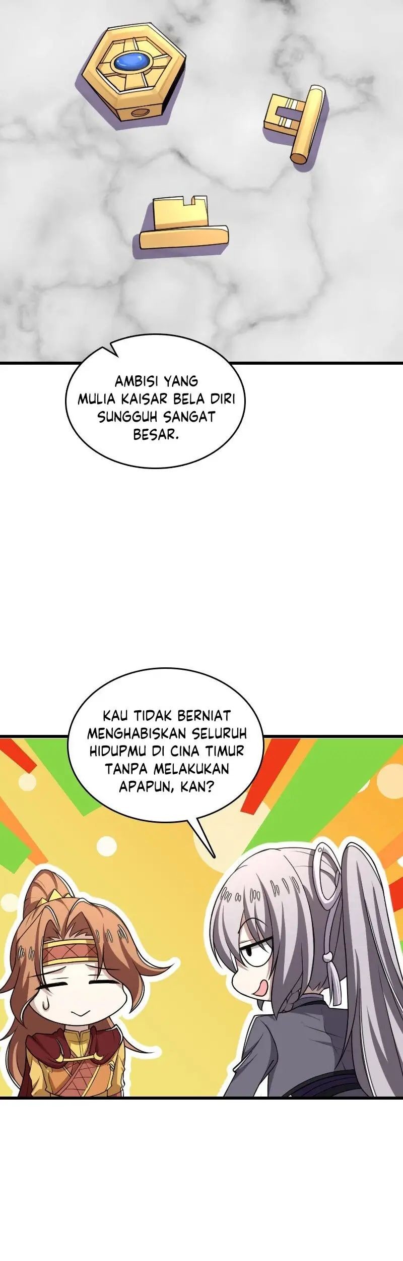 The Life After God Of Martial Lived In Seclusion Chapter 284 Gambar 10
