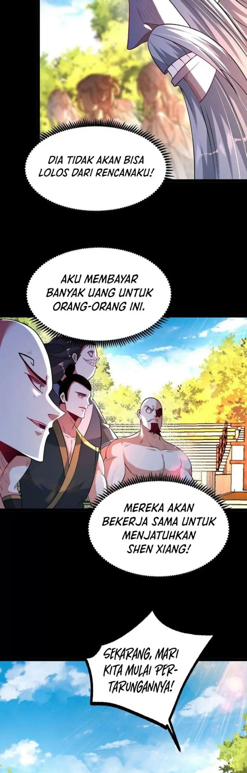 Transcending Alchemy God Chapter 32 Gambar 23
